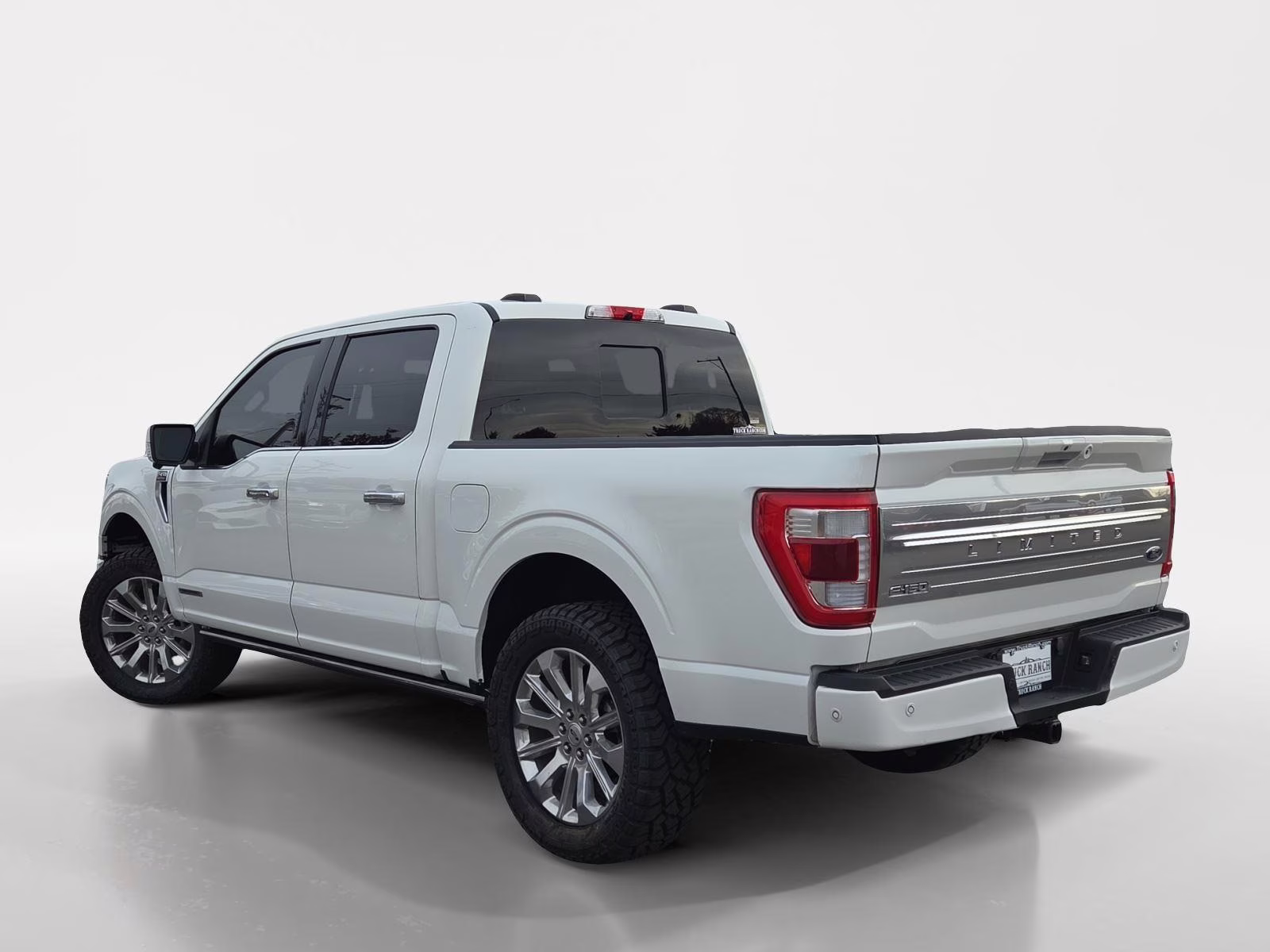 2023 Star White Metallic Tri-Coat Ford F-150 Limited 4X4 Truck