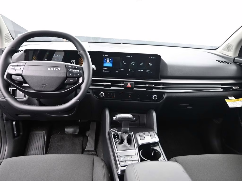 2026 Ebony Black Kia Sportage LX AWD SUV