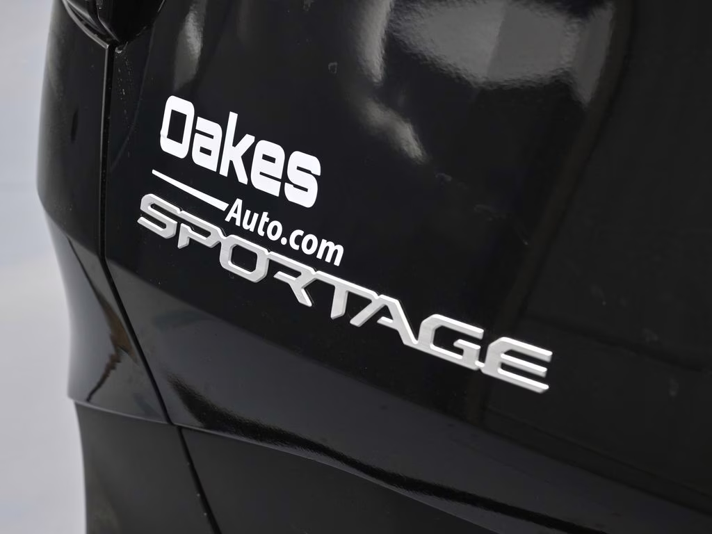 2026 Ebony Black Kia Sportage LX AWD SUV