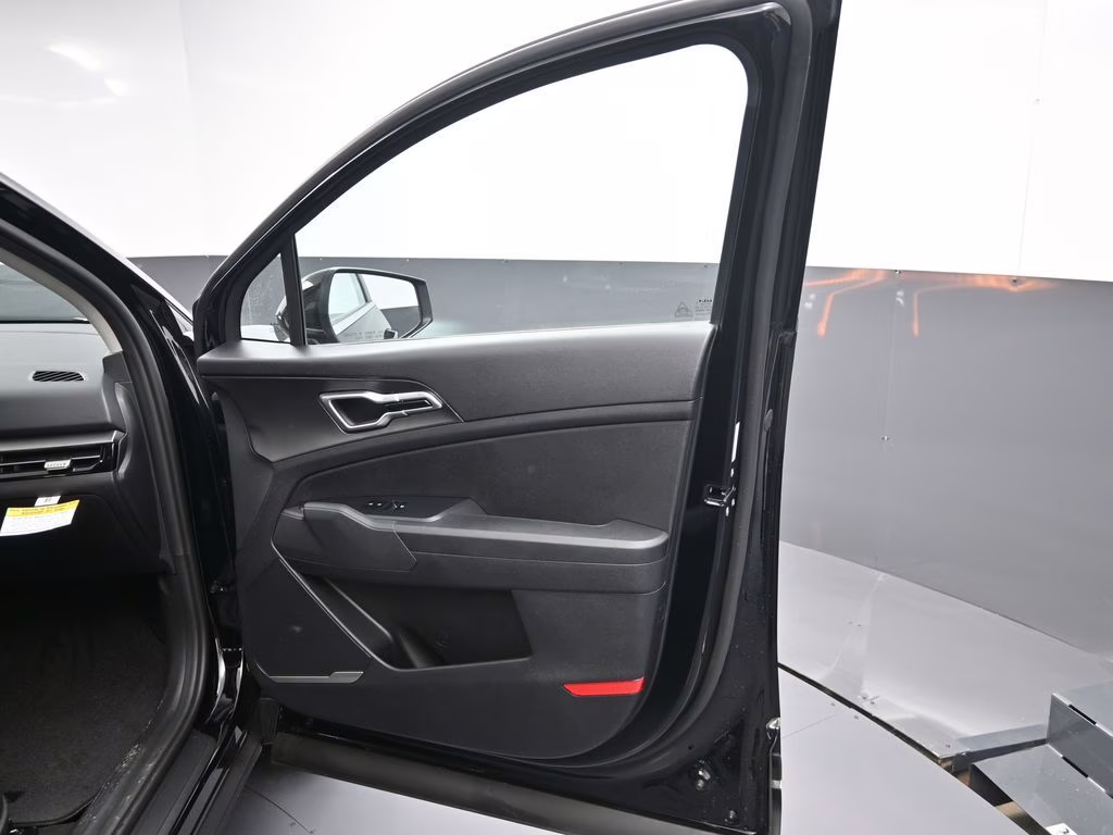 2026 Ebony Black Kia Sportage LX AWD SUV