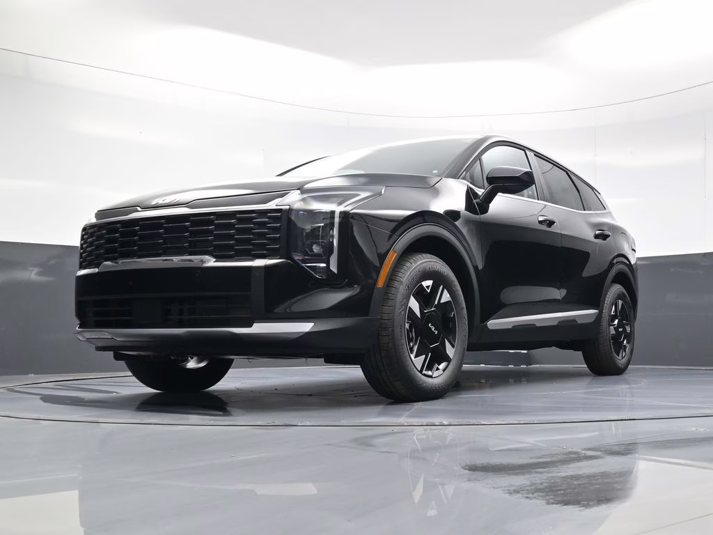 2026 Ebony Black Kia Sportage LX AWD SUV