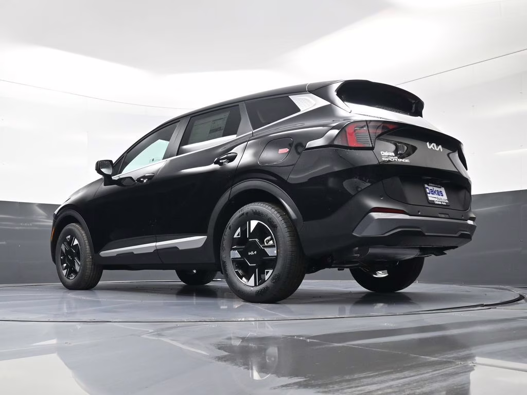 2026 Ebony Black Kia Sportage LX AWD SUV