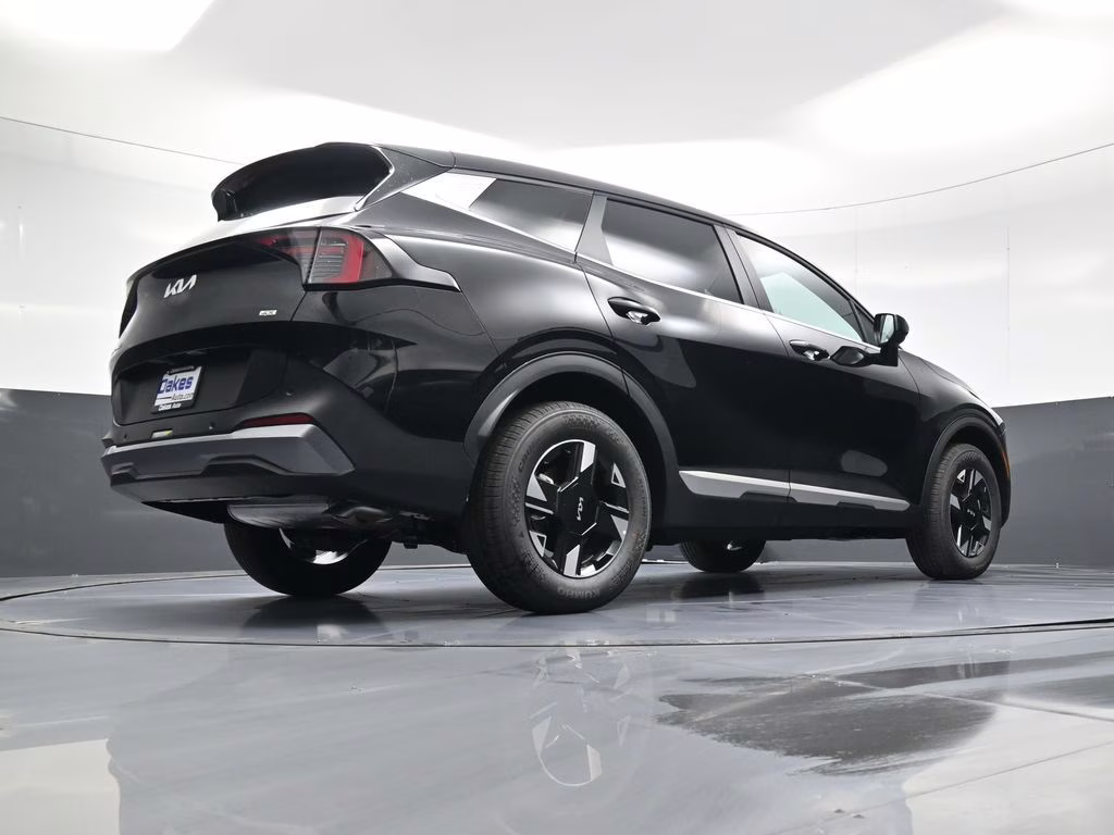 2026 Ebony Black Kia Sportage LX AWD SUV