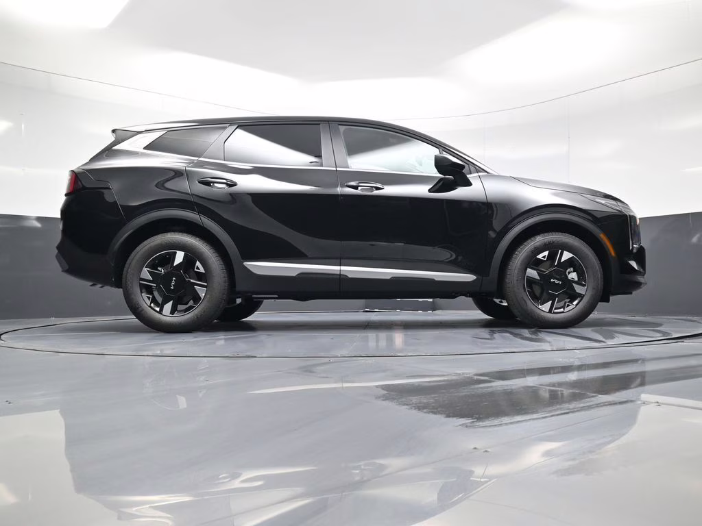 2026 Ebony Black Kia Sportage LX AWD SUV