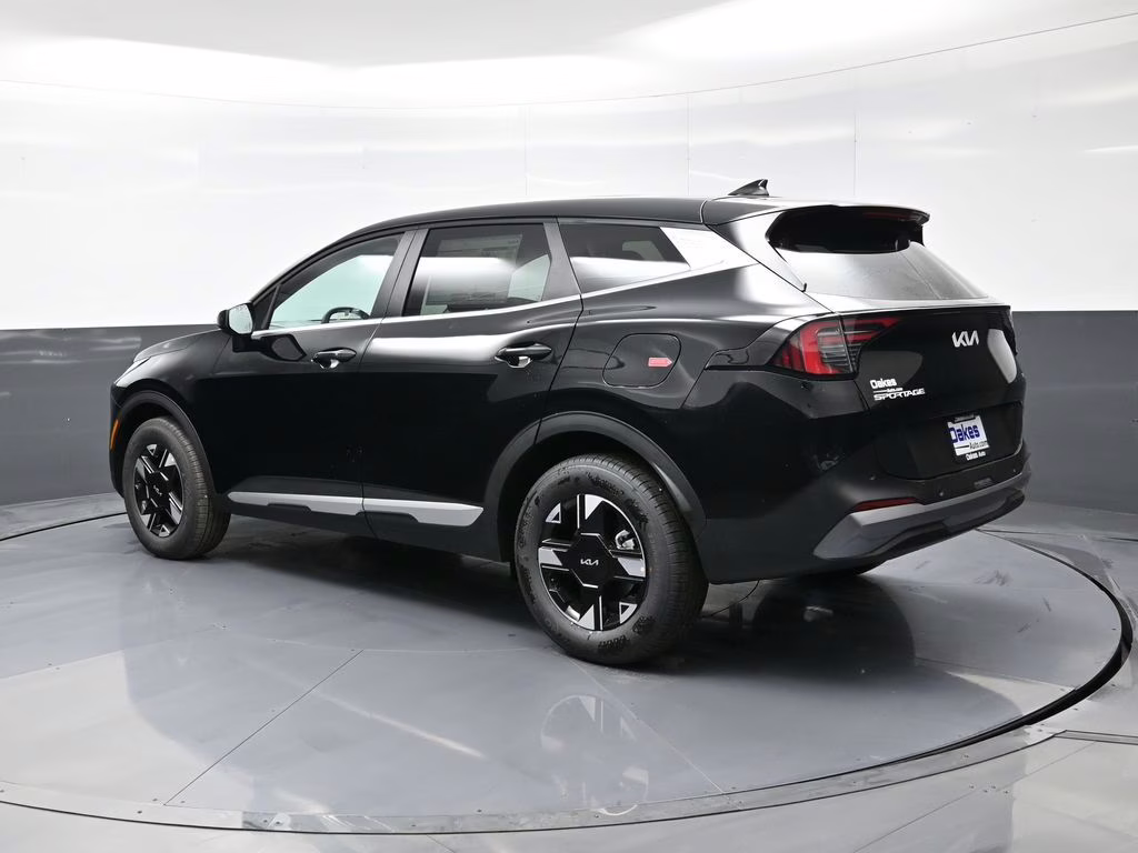 2026 Ebony Black Kia Sportage LX AWD SUV