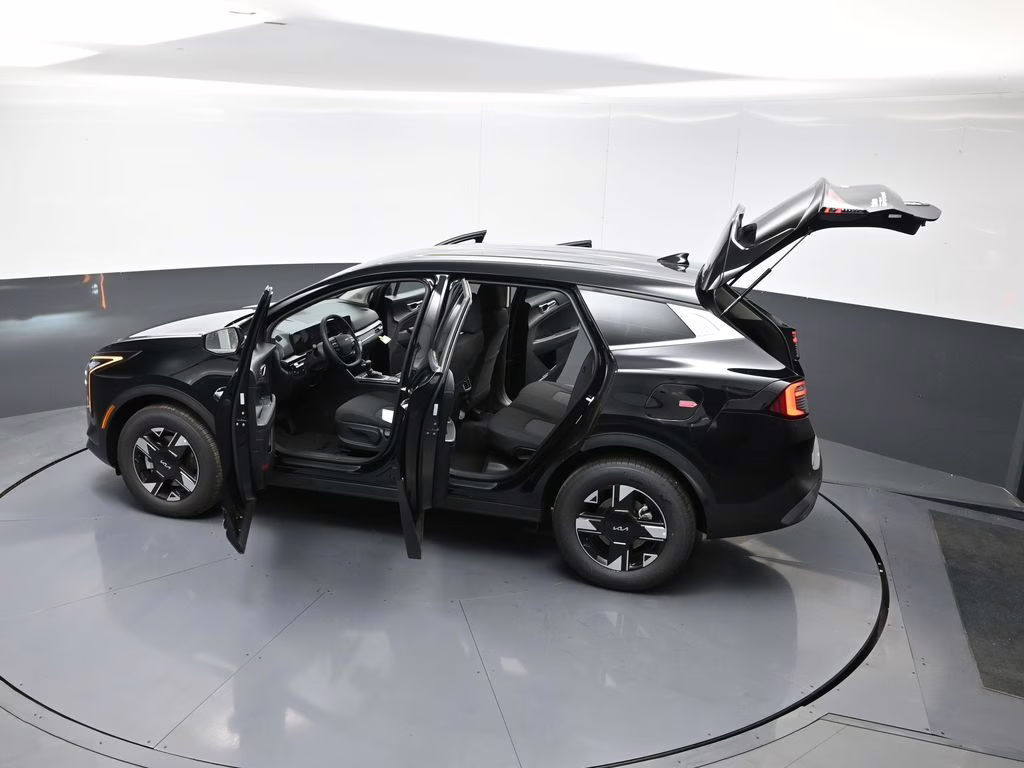 2026 Ebony Black Kia Sportage LX AWD SUV