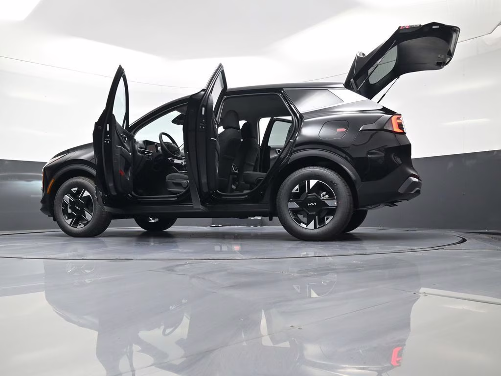 2026 Ebony Black Kia Sportage LX AWD SUV