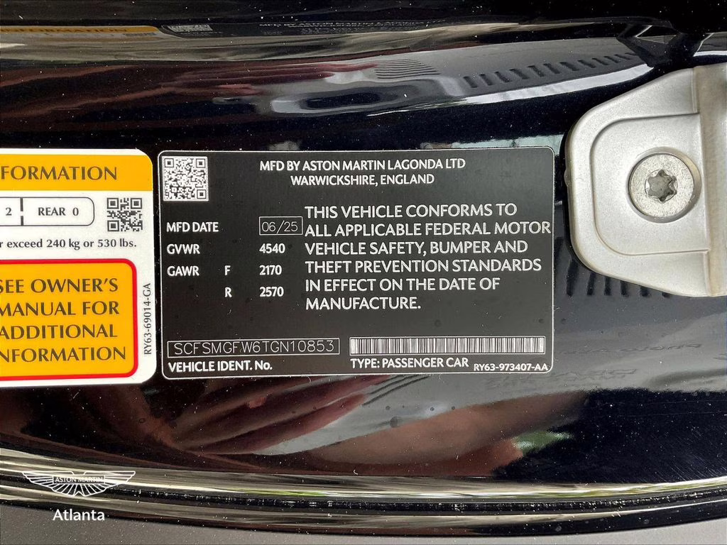 2026 Aston Martin Vantage Base - Photo 11