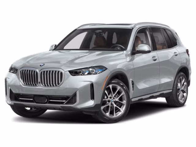 2026 Gray Metallic BMW X5 sDrive40i RWD SUV