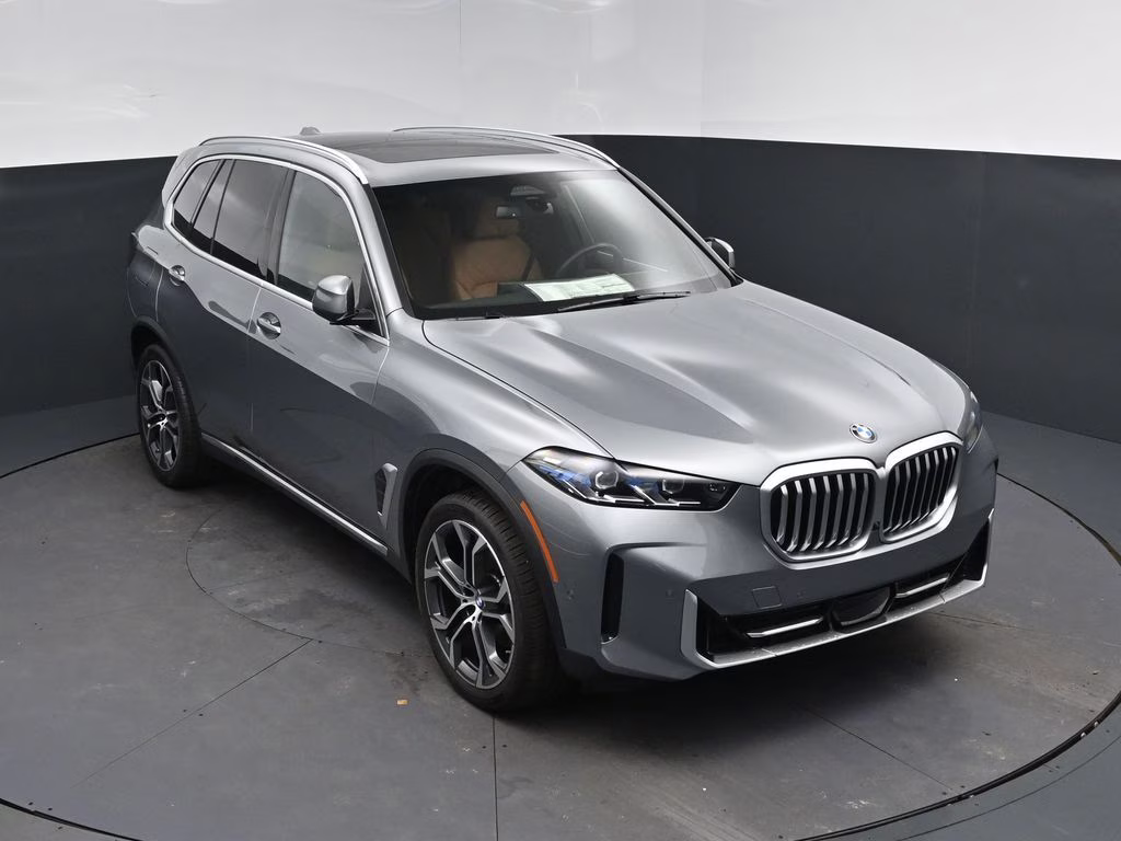 2026 Skyscraper Grey Metallic BMW X5 sDrive40i RWD SUV