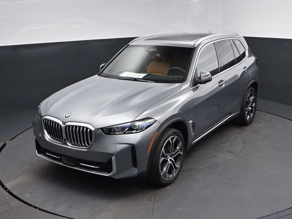 2026 Skyscraper Grey Metallic BMW X5 sDrive40i RWD SUV