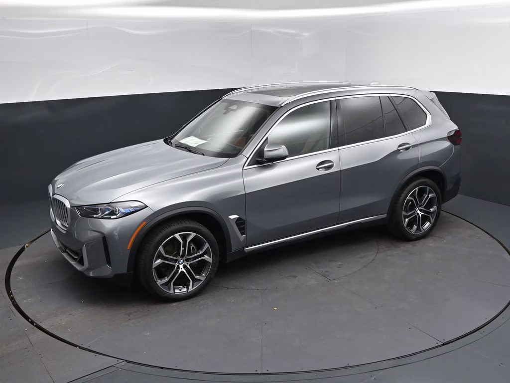2026 Skyscraper Grey Metallic BMW X5 sDrive40i RWD SUV