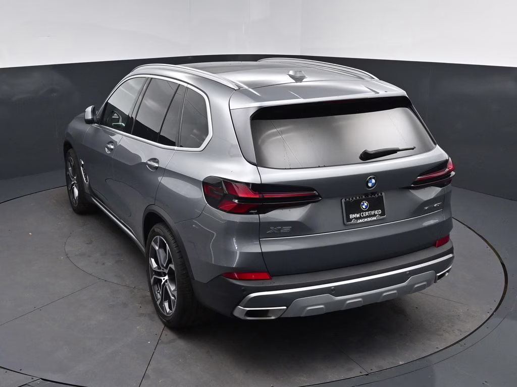2026 Skyscraper Grey Metallic BMW X5 sDrive40i RWD SUV