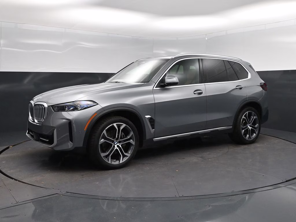2026 Skyscraper Grey Metallic BMW X5 sDrive40i RWD SUV