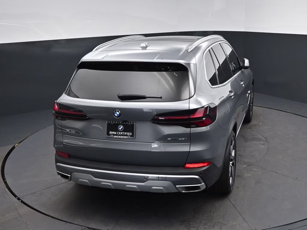 2026 Skyscraper Grey Metallic BMW X5 sDrive40i RWD SUV