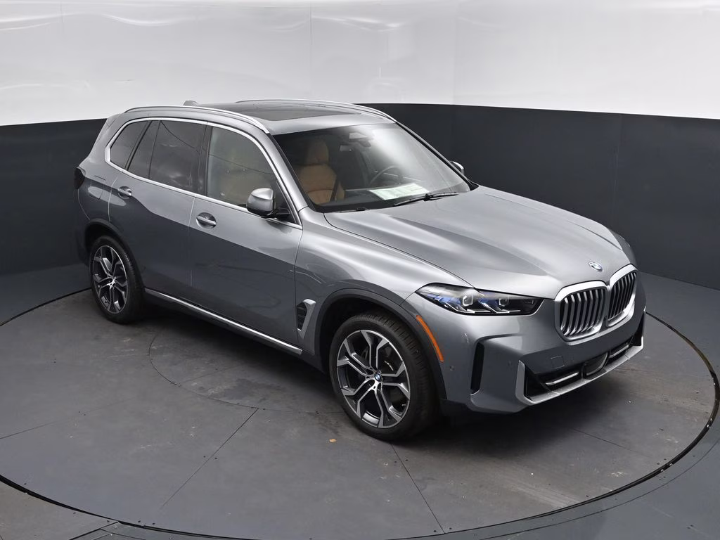 2026 Skyscraper Grey Metallic BMW X5 sDrive40i RWD SUV