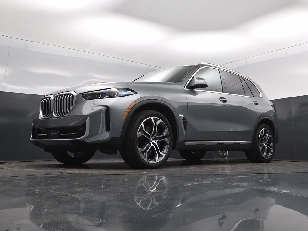 2026 Skyscraper Grey Metallic BMW X5 sDrive40i RWD SUV