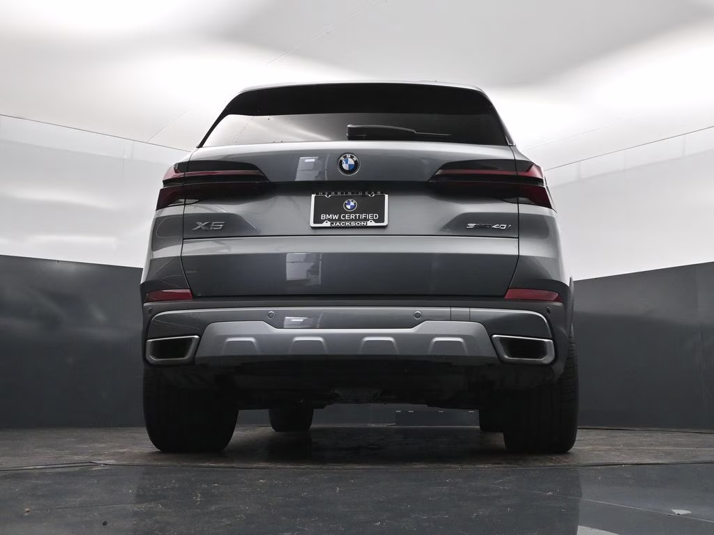2026 Skyscraper Grey Metallic BMW X5 sDrive40i RWD SUV