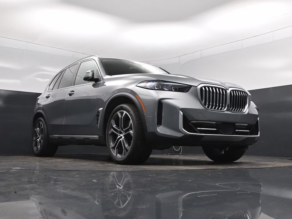 2026 Skyscraper Grey Metallic BMW X5 sDrive40i RWD SUV