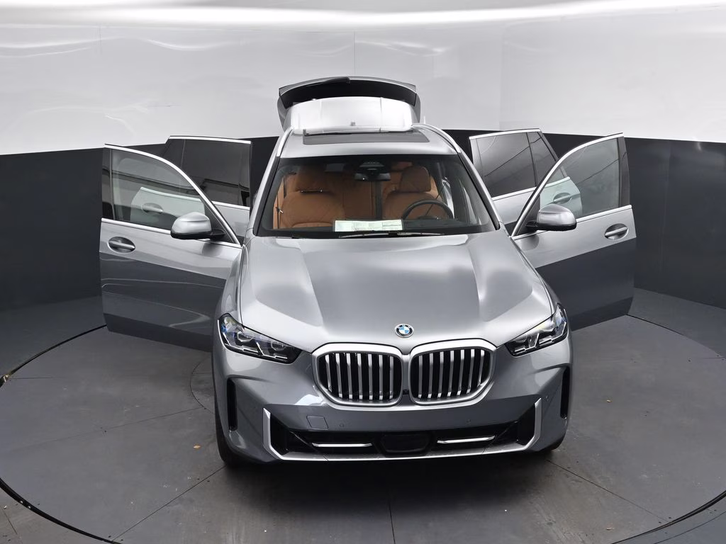 2026 Skyscraper Grey Metallic BMW X5 sDrive40i RWD SUV
