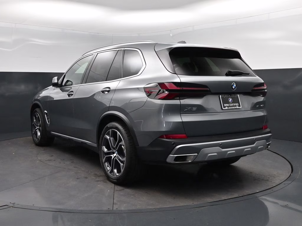 2026 Skyscraper Grey Metallic BMW X5 sDrive40i RWD SUV