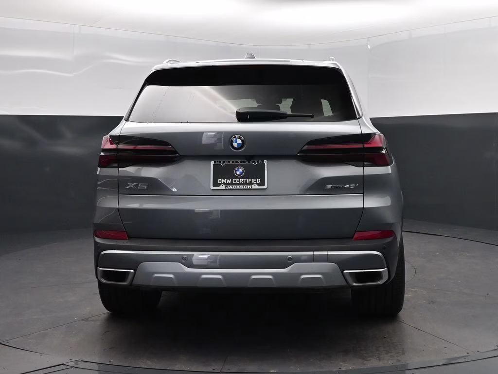 2026 Skyscraper Grey Metallic BMW X5 sDrive40i RWD SUV