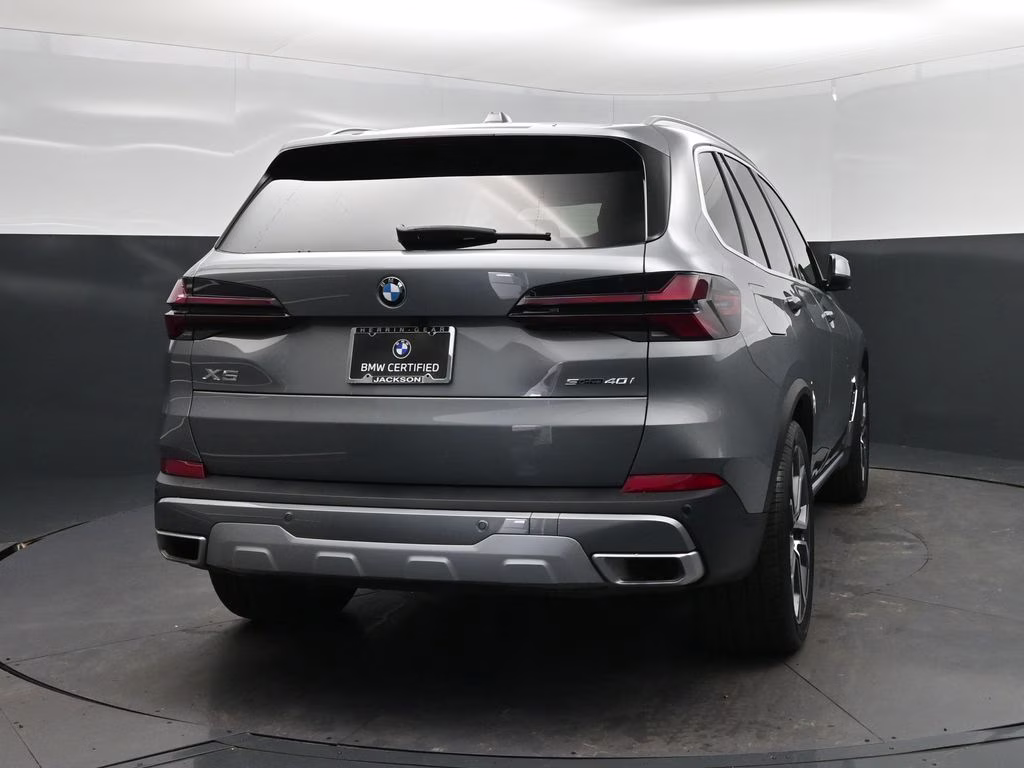 2026 Skyscraper Grey Metallic BMW X5 sDrive40i RWD SUV