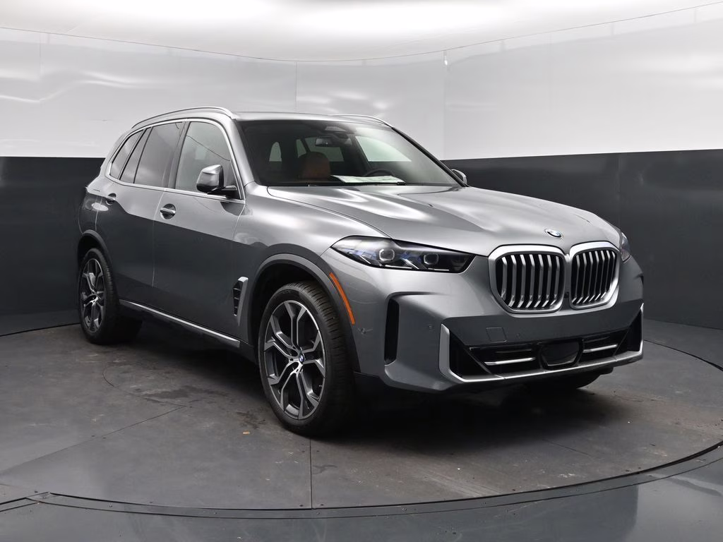 2026 Skyscraper Grey Metallic BMW X5 sDrive40i RWD SUV