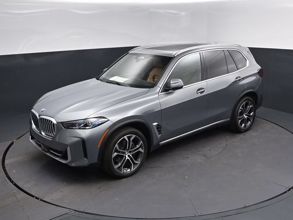 2026 Skyscraper Grey Metallic BMW X5 sDrive40i RWD SUV