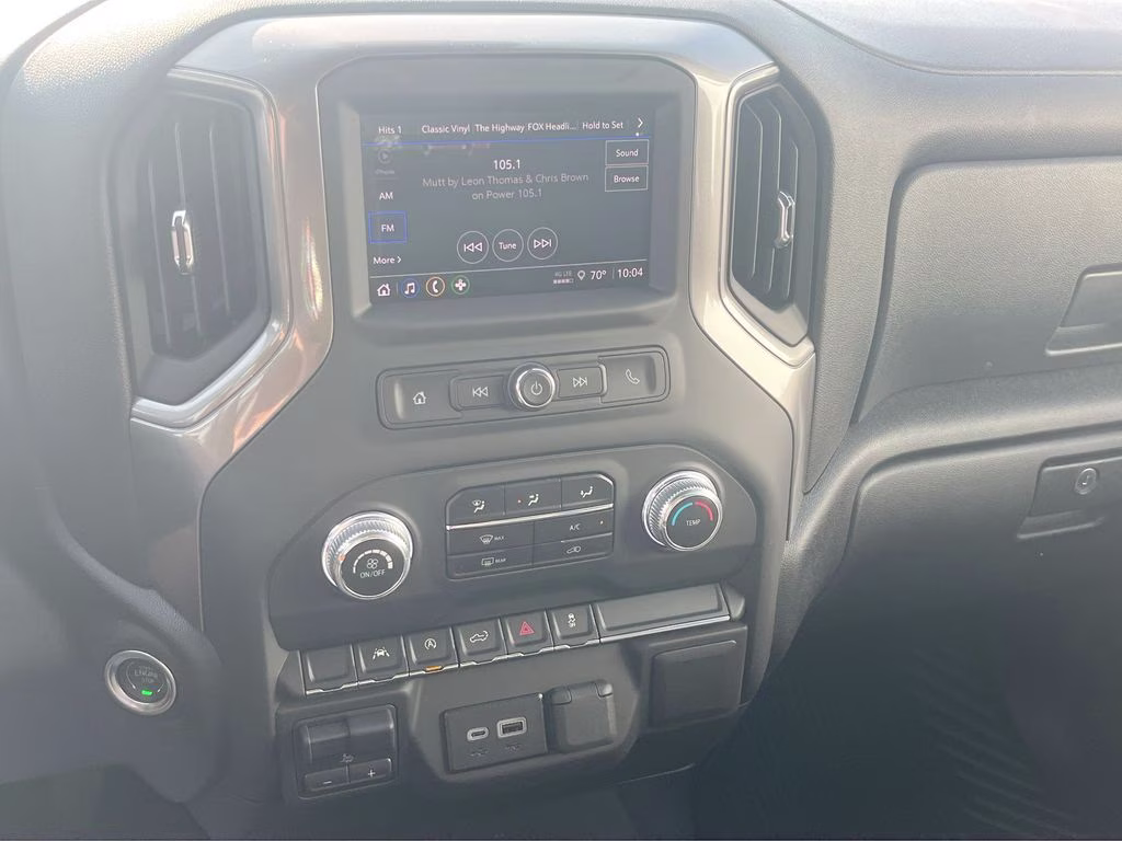 2025 Sterling Metallic GMC Sierra 1500 Pro 4X4 Truck
