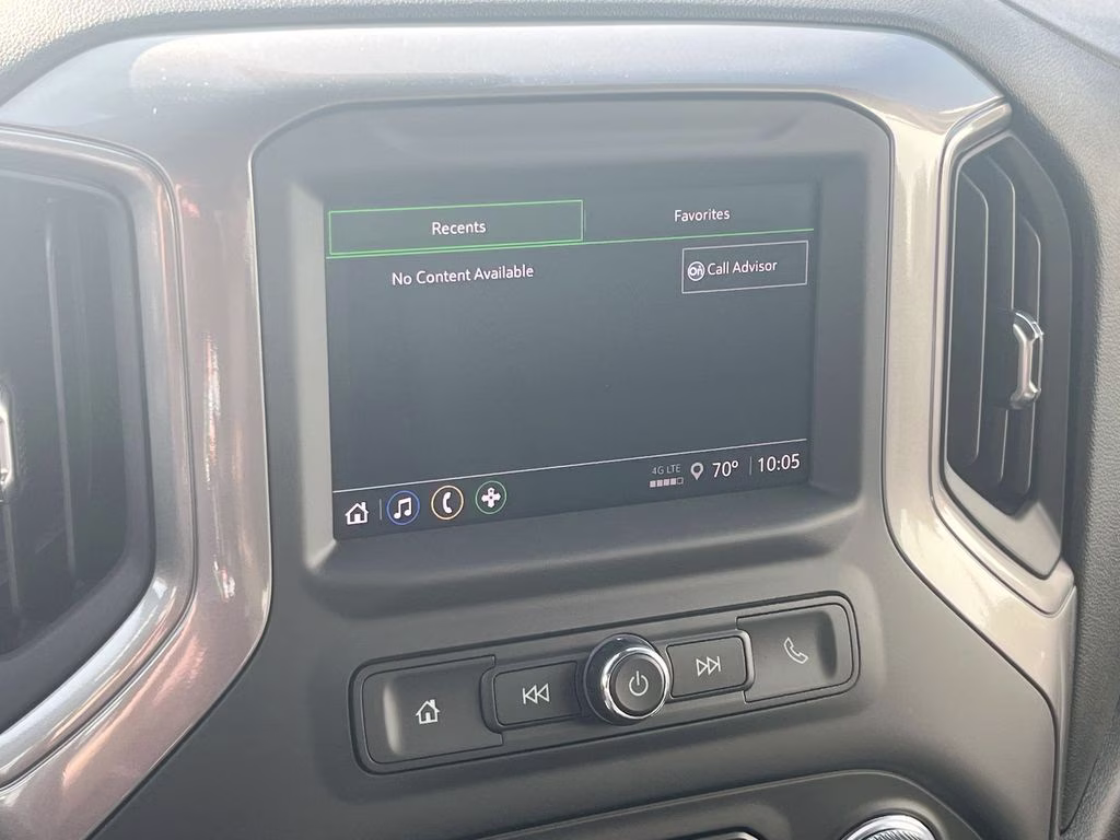 2025 Sterling Metallic GMC Sierra 1500 Pro 4X4 Truck