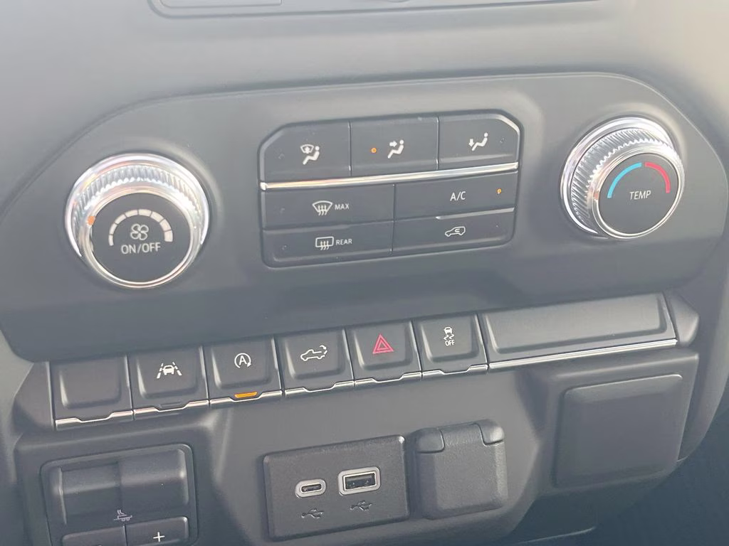 2025 Sterling Metallic GMC Sierra 1500 Pro 4X4 Truck