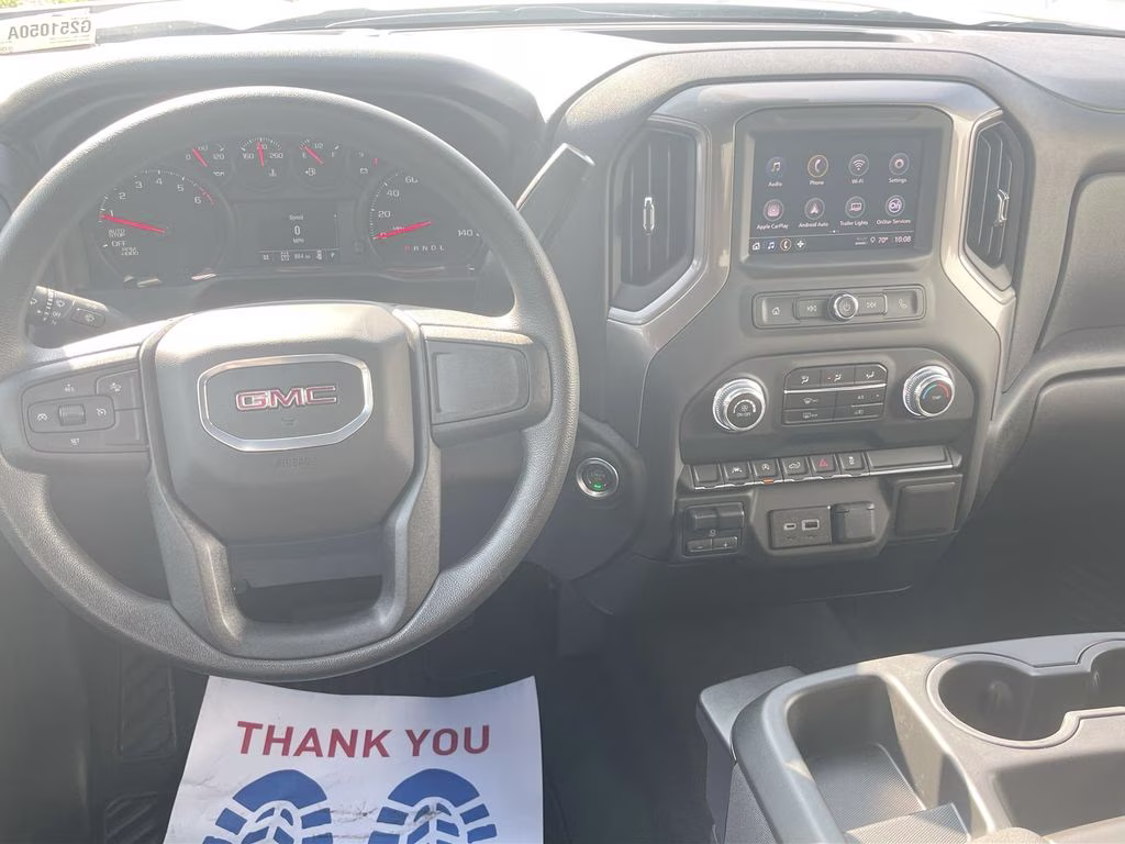 2025 Sterling Metallic GMC Sierra 1500 Pro 4X4 Truck