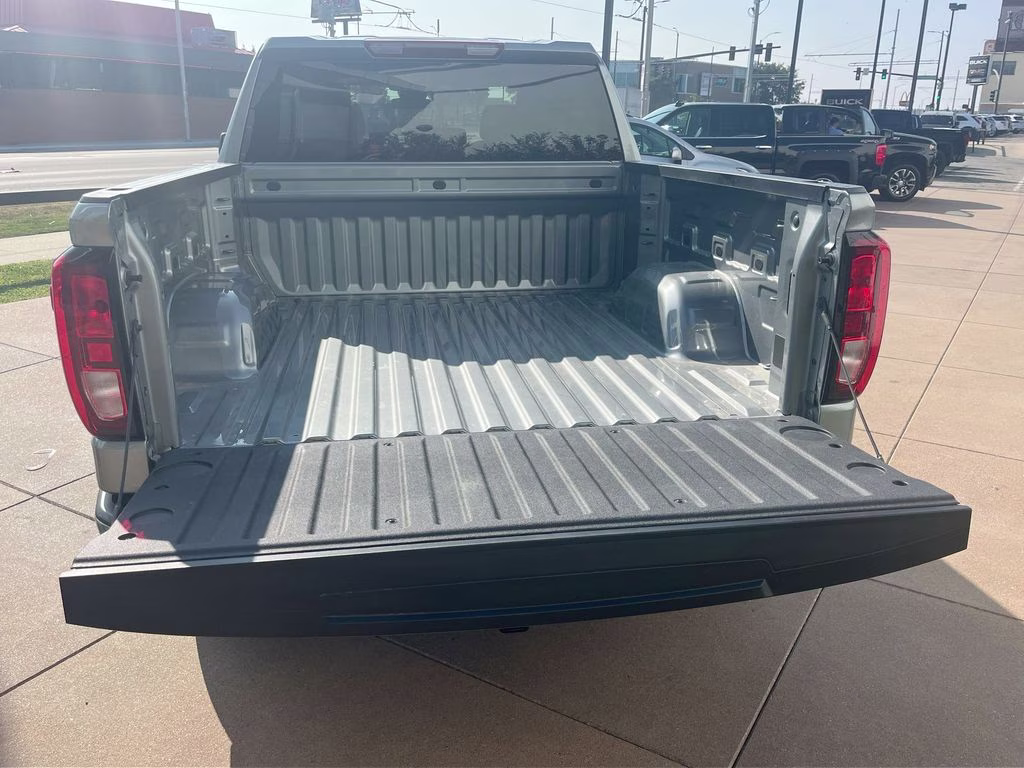 2025 Sterling Metallic GMC Sierra 1500 Pro 4X4 Truck