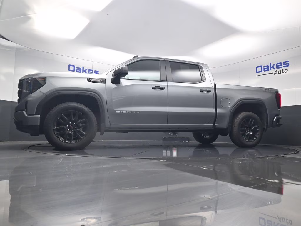 2025 Sterling Metallic GMC Sierra 1500 Pro 4X4 Truck