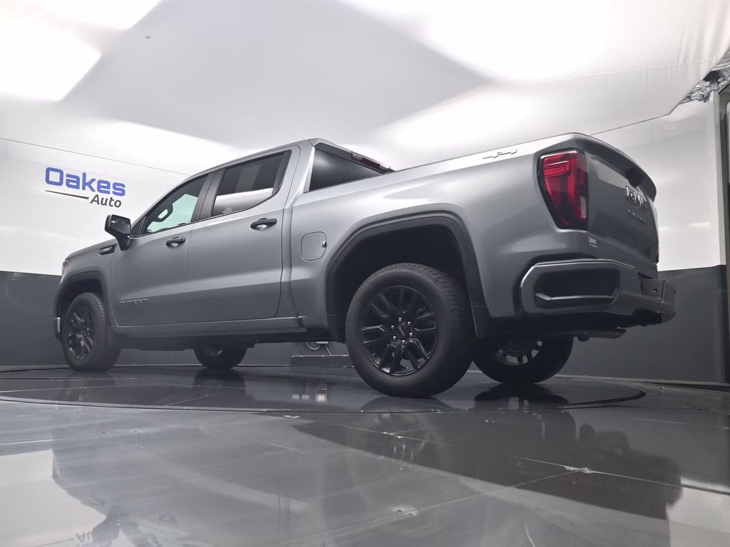 2025 Sterling Metallic GMC Sierra 1500 Pro 4X4 Truck