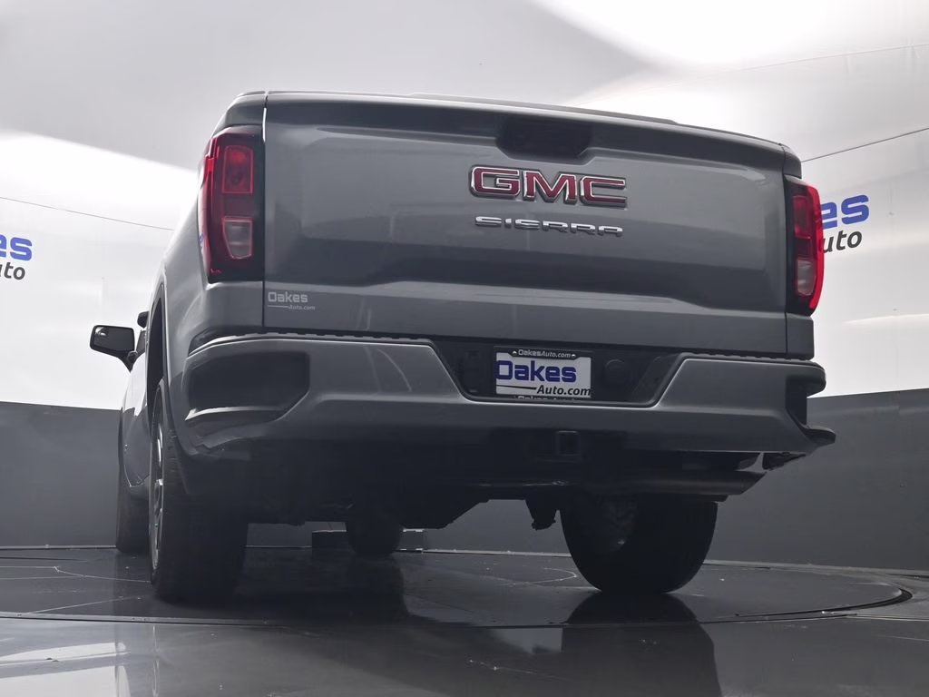 2025 Sterling Metallic GMC Sierra 1500 Pro 4X4 Truck