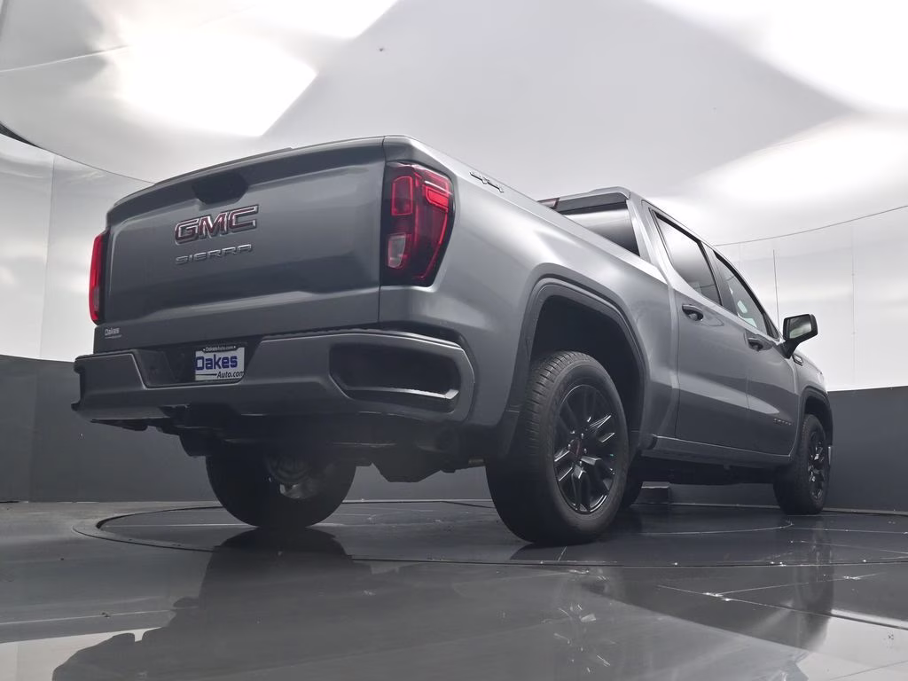 2025 Sterling Metallic GMC Sierra 1500 Pro 4X4 Truck
