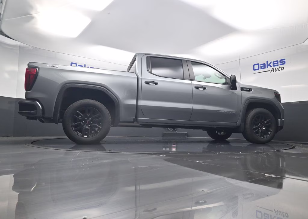 2025 Sterling Metallic GMC Sierra 1500 Pro 4X4 Truck