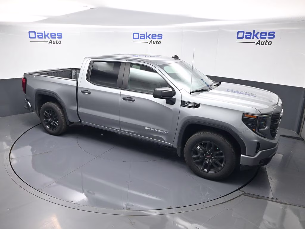 2025 Sterling Metallic GMC Sierra 1500 Pro 4X4 Truck