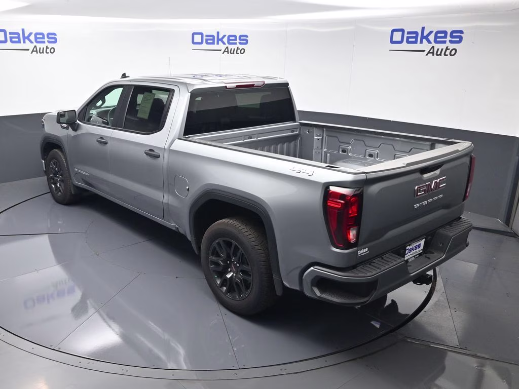 2025 Sterling Metallic GMC Sierra 1500 Pro 4X4 Truck