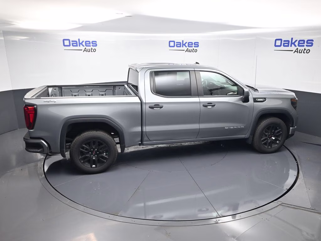 2025 Sterling Metallic GMC Sierra 1500 Pro 4X4 Truck