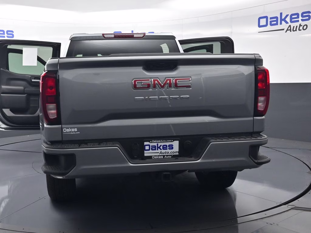 2025 Sterling Metallic GMC Sierra 1500 Pro 4X4 Truck