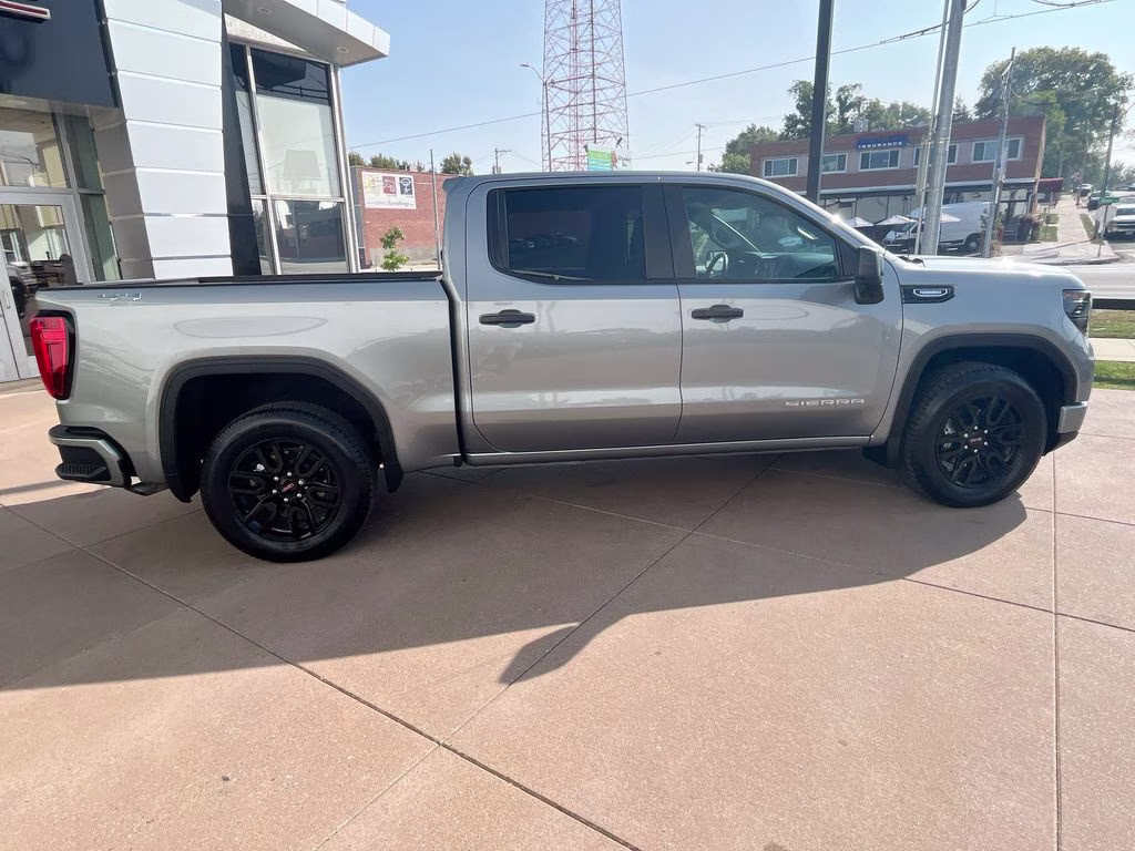 2025 Sterling Metallic GMC Sierra 1500 Pro 4X4 Truck