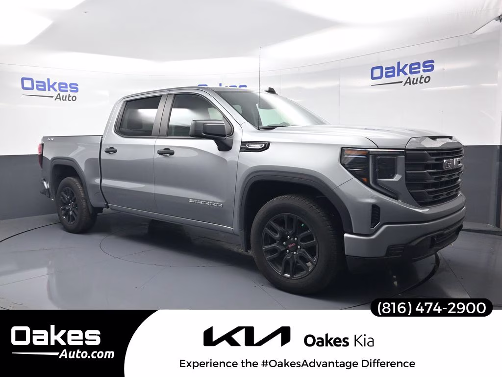 2025 Sterling Metallic GMC Sierra 1500 Pro 4X4 Truck