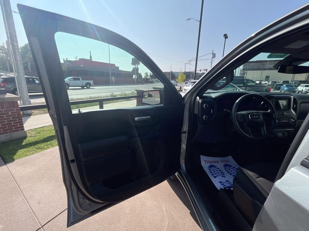 2025 Sterling Metallic GMC Sierra 1500 Pro 4X4 Truck
