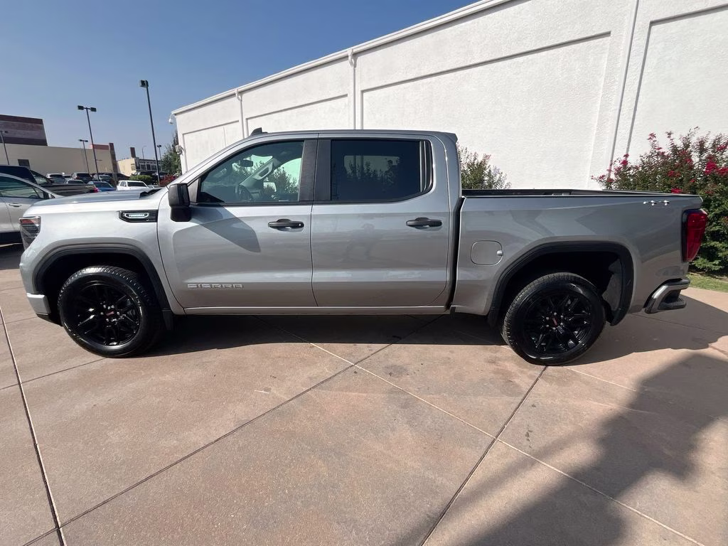 2025 Sterling Metallic GMC Sierra 1500 Pro 4X4 Truck