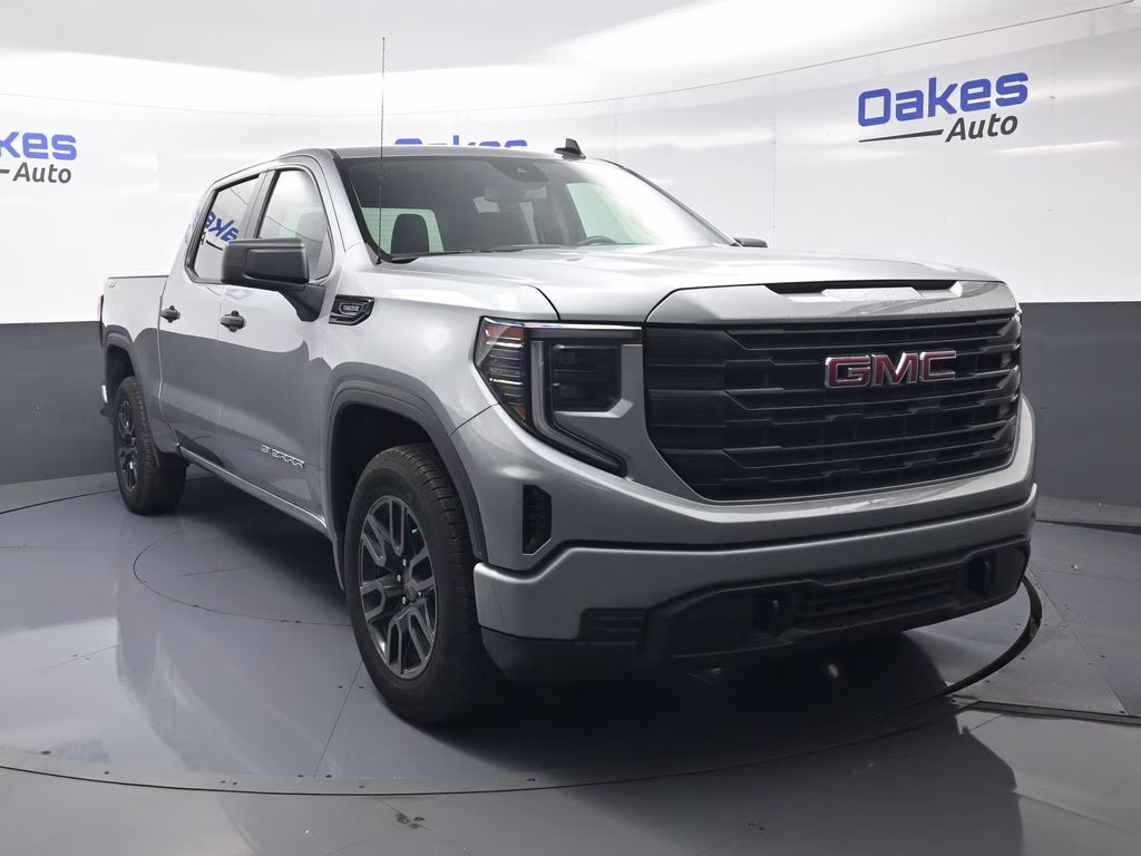 2025 Sterling Metallic GMC Sierra 1500 Pro 4X4 Truck