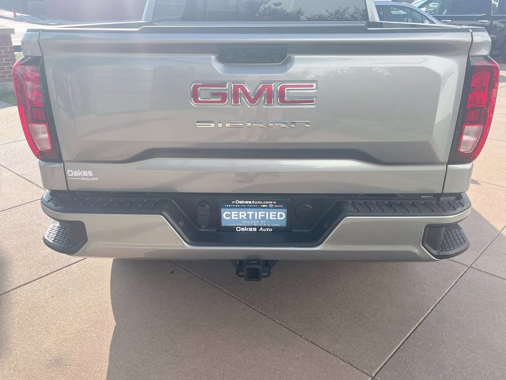 2025 Sterling Metallic GMC Sierra 1500 Pro 4X4 Truck