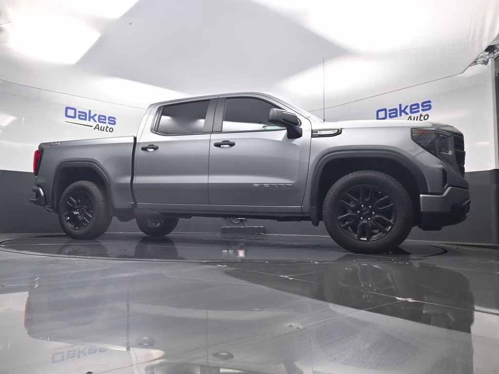 2025 Sterling Metallic GMC Sierra 1500 Pro 4X4 Truck